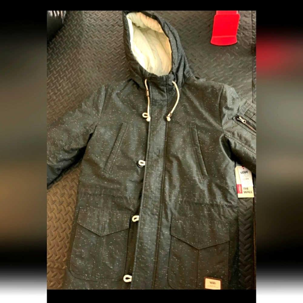VANS jacket Brand New women's S